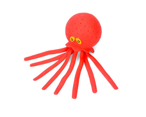 Дитяча іграшка-антистрес "Восьминіг" MS 4532(Red) розмір 15 см