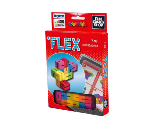 Дитяча гра головоломка "FLEX" FGS53 українською мовою