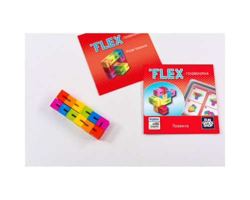 Дитяча гра головоломка "FLEX" FGS53 українською мовою
