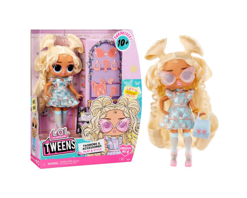Дитячий ігровий набір з лялькою "Олівія Флаттер" L.O.L. Surprise! 559412 серії Tweens Core