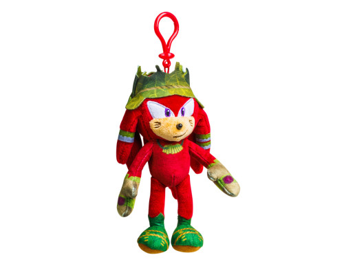 Мягкая игрушка на клипсе Наклз SONIC PRIME SON7004D 15 см