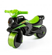 Мотобайк беговел Doloni Toys 0138/590 Чорно-Зелений
