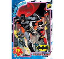 Дитячий пазл "Бетмен" BAT07 постер 70 елементів