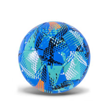 М'яч футбольний FB25618(Blue) розмір №5, EVA, 350 грам