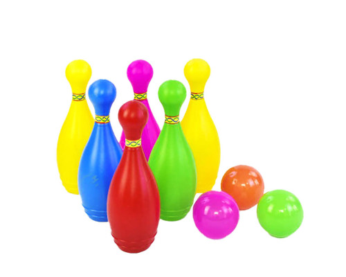 Детский игровой набор боулинг 16200 с 3мя шариками