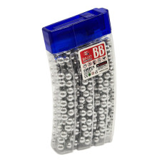 Пульки для детского оружия TD2023133(Silver) пластик 6 мм, 500 шт