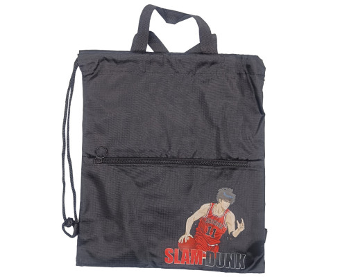 Детская сумка для обуви «Basketball» 2-54-1(Black) 40 x 35 см