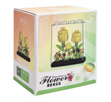 Дитячий Конструктор Ornament Flower 7375 у колбі, 338 деталей