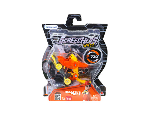 Машинка-трансформер Хелфаєр Тайгер Screechers Wild! EU685002