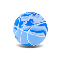 Дитячий м'яч Баскетбол PR2519(Blue) гумовий 6 см