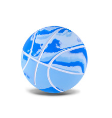 Детский мяч Попрыгунчик Баскетбол PR2519(Blue) резиновый 6 см