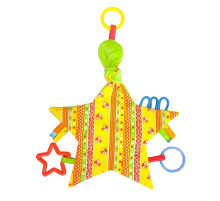 Забавка-підвіска "Зірочка з кільцями" МС 030602-02(Green)