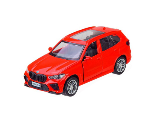 Машинка інерційна BMW X5M 4370(Red) масштаб 1:43