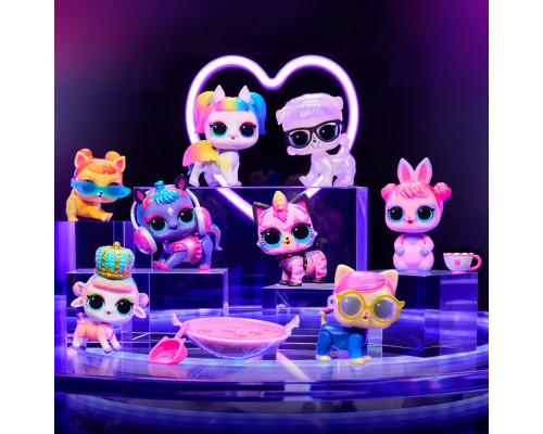 Дитячий ігровий набір з лялькою "Вихованець" L.O.L. Surprise! 122296 серії "Eye Spy"