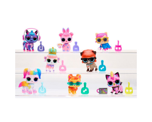 Дитячий ігровий набір з лялькою "Вихованець" L.O.L. Surprise! 122296 серії "Eye Spy"