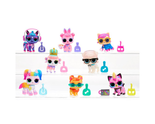 Дитячий ігровий набір з лялькою "Вихованець" L.O.L. Surprise! 122296 серії "Eye Spy"