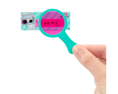 Дитячий ігровий набір з лялькою "Вихованець" L.O.L. Surprise! 122296 серії "Eye Spy"