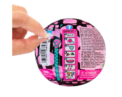 Дитячий ігровий набір з лялькою "Вихованець" L.O.L. Surprise! 122296 серії "Eye Spy"