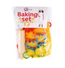 Игровой набор для выпечки 5026TXK с фартухом и шапкой