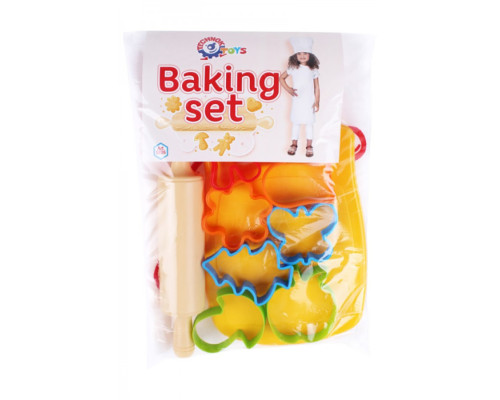 Игровой набор для выпечки 5026TXK с фартухом и шапкой