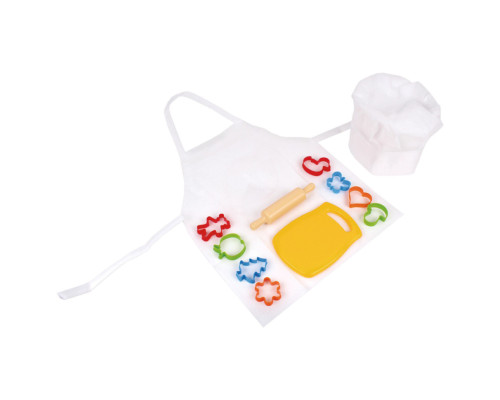 Игровой набор для выпечки 5026TXK с фартухом и шапкой