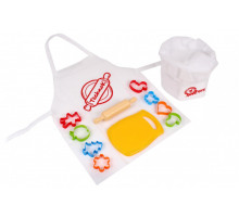 Ігровий набір для випічки 5026TXK з фартухом і шапкою