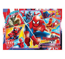 Пазли дитячі "Людина-павук" SM907, 117 елементів