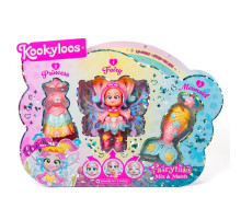 Ігровий набір з лялькою "Рейнбоу" KOOKYLOOS PKLSP106IN210 серії "Fairytale"