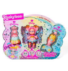 Ігровий набір з лялькою "Рейнбоу" KOOKYLOOS PKLSP106IN210 серії "Fairytale"
