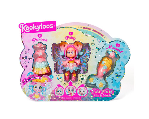 Ігровий набір з лялькою "Рейнбоу" KOOKYLOOS PKLSP106IN210 серії "Fairytale"
