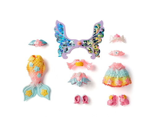 Ігровий набір з лялькою "Рейнбоу" KOOKYLOOS PKLSP106IN210 серії "Fairytale"