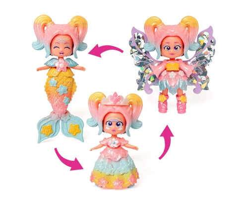 Ігровий набір з лялькою "Рейнбоу" KOOKYLOOS PKLSP106IN210 серії "Fairytale"