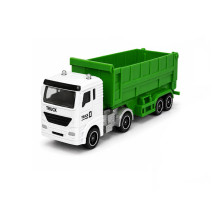 Дитяча автомодель "Вантажівка з напівпричепом" TechnoDrive 250425CG-1, масштаб 1:64
