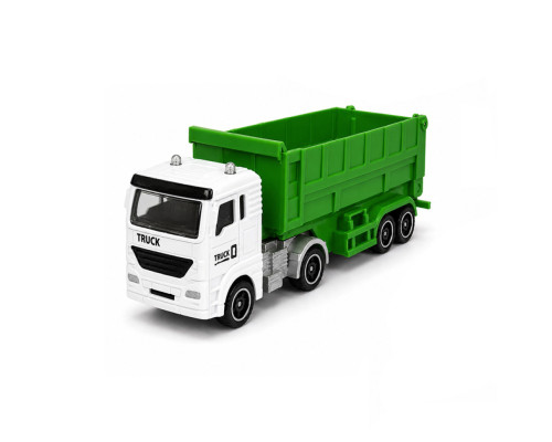 Дитяча автомодель "Вантажівка з напівпричепом" TechnoDrive 250425CG-1, масштаб 1:64