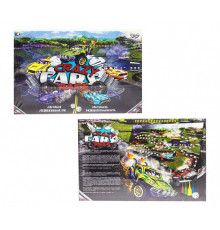 Детская настольная развлекательная игра "Crazy Cars Race" DTG94R от 3х лет