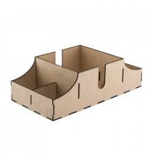 Заготовка для декорування "Органайзер для кухонних аксесуарів та серветок" FDPO-023