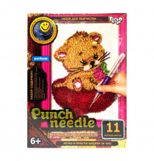 Набір для творчості "Punch Needle: Кошеня" PN-01-02 килимова вишивка