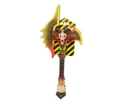 Топор деревянный сувенирный "SHADOW MOURNE ULTRA-CHROM" SM UL-СН