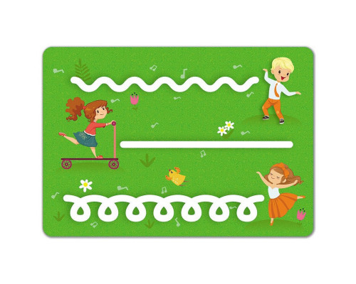 Детские развивающие карточки "Пиши-стирай Готовим руку к письму" 1781003