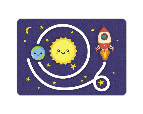 Детские развивающие карточки "Пиши-стирай Готовим руку к письму" 1781003