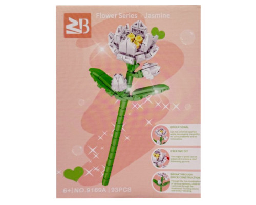 Конструктор дитячий "Jasmine" 9119A-9169A 93 деталі