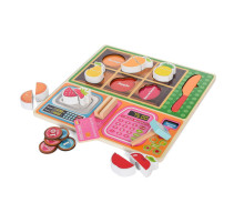 Дитячий розвиваючий сортер "Продукти-Кухня" MD 1848-2