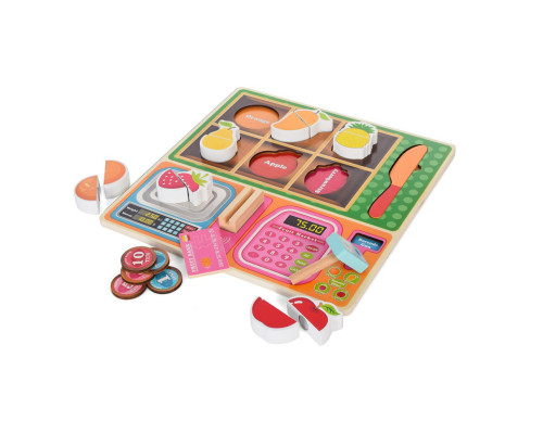 Детский развивающий сортер "Продукты-Кухня" MD 1848-2