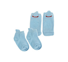 Дитячий набір наколінники та шкарпетки "Акула" MGZ-0649(Blue)