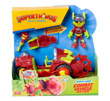 Детский игровой набор "Кид Фьюри" SuperThings PSTSP116IN210 серии "Combat Vehicles"