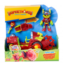 Дитячий ігровий набір "Кід Ф'юрі" SuperThings PSTSP116IN210 серії "Combat Vehicles"