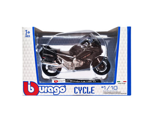 Детская модель Мотоцикла "Yamaha FJR 1300 AS" Bburago 18-51030-20 масштаб 1:18