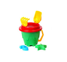 Іграшка "Набір Замок" ТехноК 2278TXK для ігор з піском Зелений