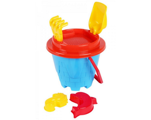 Іграшка "Набір Замок" ТехноК 2278TXK для ігор з піском Блакитний