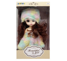 Детская игровая кукла 1361-8 шарнирная, размер 15 см